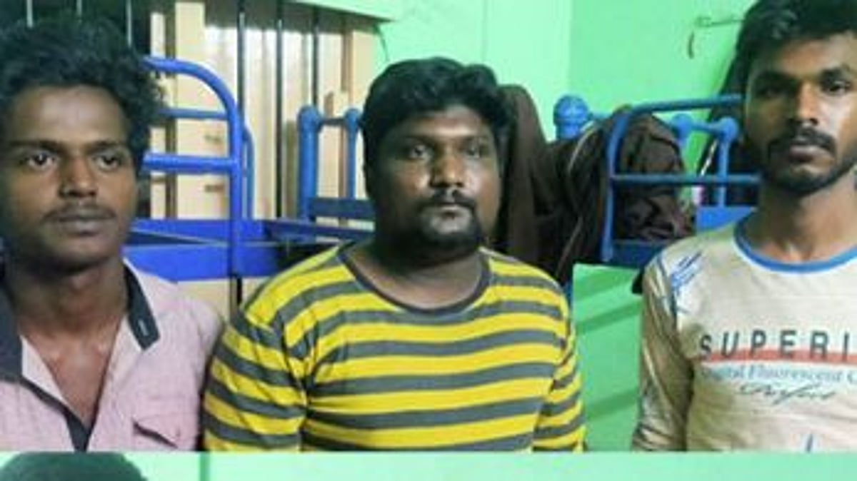 “உங்க கணவரை கடத்திட்டோம்.. 2 லட்சம் கொடுங்க” : போனில் மிரட்டிய மர்ம கும்பல் - பொறிவைத்து பிடித்த போலிஸ்!