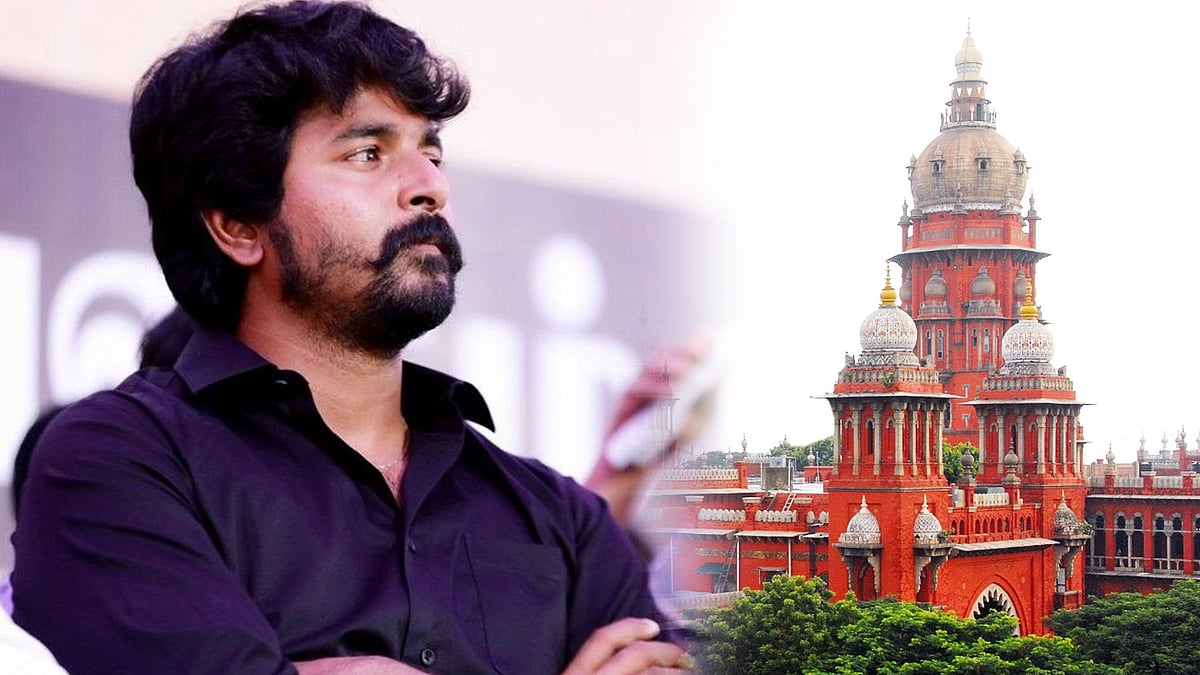 “3 ஆண்டுகளுக்கு பிறகு மனுத்தாக்கல் செய்தது ஏன்?” -  நடிகர் சிவகார்த்திகேயனுக்கு உயர் நீதிமன்றம் கேள்வி!
