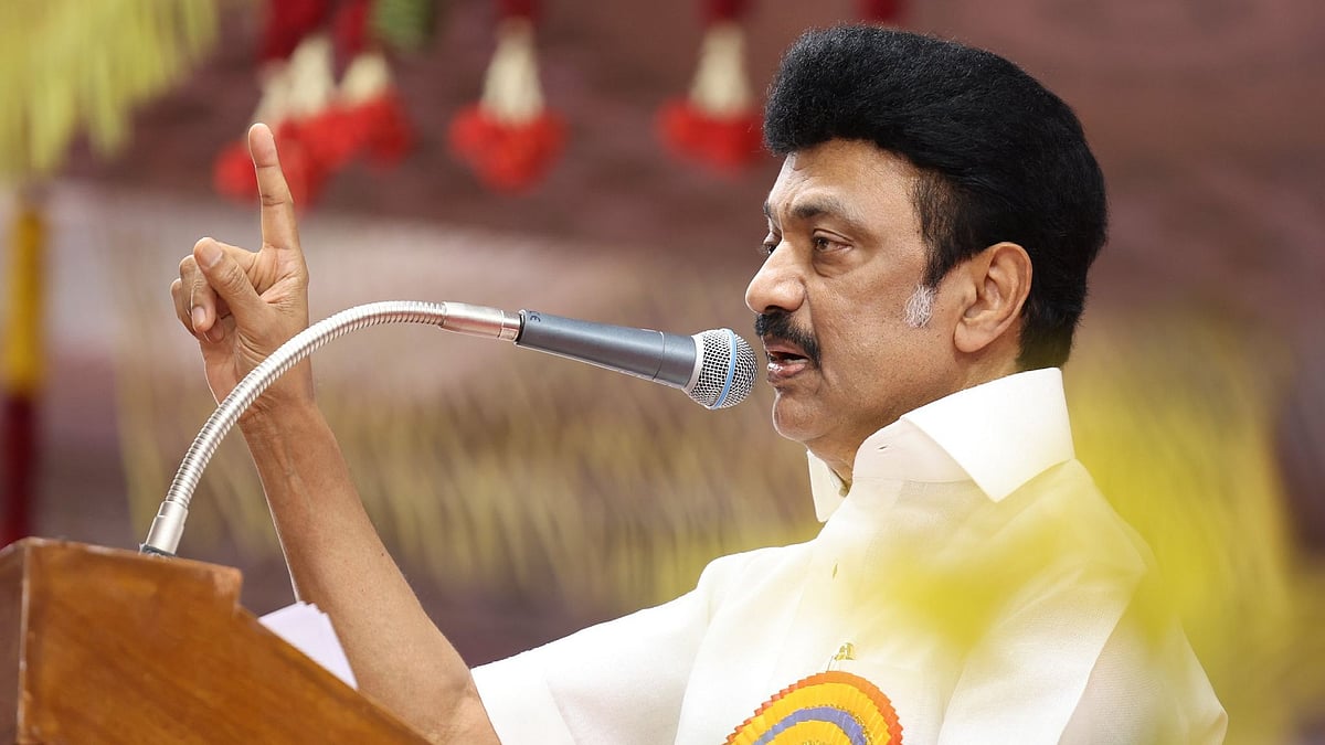 “திமுக அரசின் திட்டங்களை ஒரே பெயரில் சொல்ல வேண்டும் என்றால், அதுதான் 'திராவிட மாடல்'” : முதல்வர் பேச்சு!