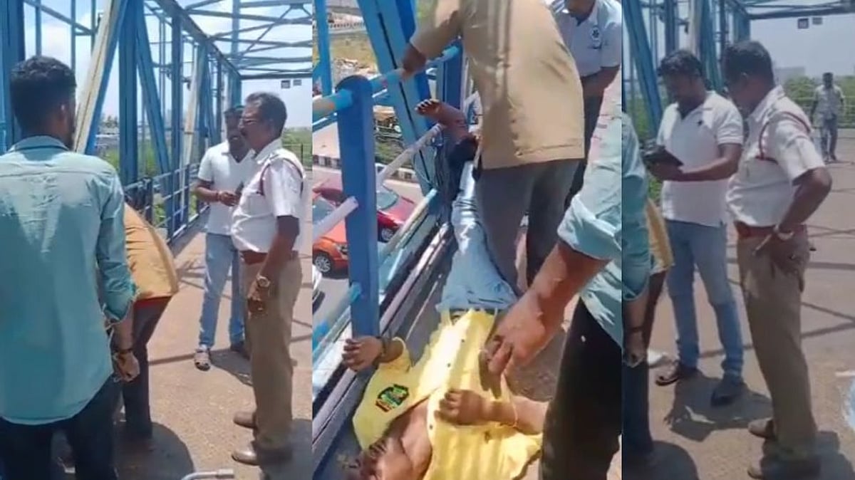 பட்டப்பகலில் கொலை முயற்சி; ஓடிச்சென்று தடுத்து நிறுத்திய டிராபிக் போலிஸார்: செம்மஞ்சேரியில் நடந்தது என்ன?