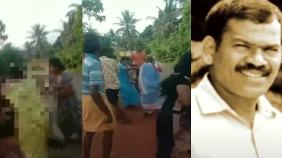 பழங்குடி பெண்ணின் ஆடைகளைக் கிழித்து செல்போனில் படம் பிடித்த பா.ஜ.க கும்பல்.. உ.பியாக மாறி வரும் கர்நாடகா!