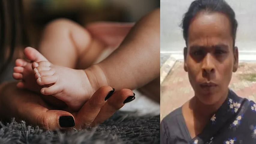 2-வது கணவருக்குப் பிறந்த குழந்தை.. ரூ.1.40 லட்சத்துக்கு விற்ற கொடூர தாய் : விசாரணையில் போலிஸார் ஷாக்!