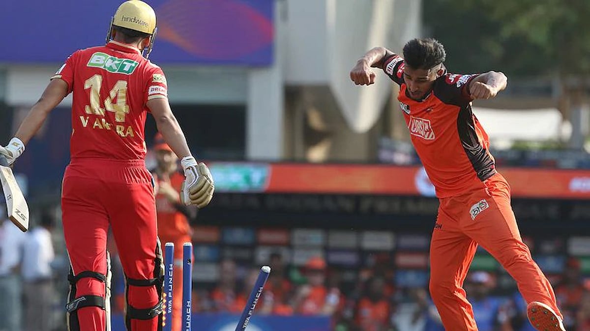 உம்ரான் மாலிக் - ஐ.பி.எல் 2022 தொடரை மிரட்டும் காஷ்மீர் எக்ஸ்பிரஸ்!