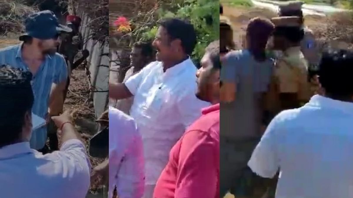 அரசு இடம் பேரில் நில அபகரிப்பு.. வெளிநாட்டினரை ஆபாசமாக மிரட்டும் பாஜக எம்.எல்.ஏ.. புதுவையில் அராஜகம்!