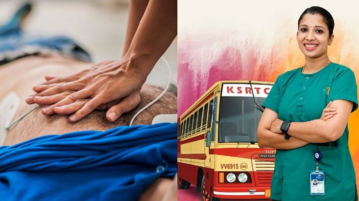“பேருந்தில் மயங்கி விழுந்த இளைஞர்; CPR முதலுதவி மூலம் உயிரை காப்பாற்றிய செவிலியர்”: கேரளாவில் நெகிழ்ச்சி!