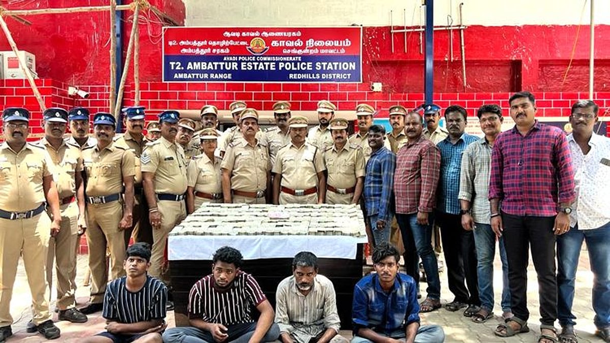 மேனேஜரை கத்தியால் குத்தி ரூ.82 லட்சம் வழிப்பறி.. 200 CCTV ஆய்வு - கொள்ளை கும்பலை கூண்டோடு தூக்கிய போலிஸ்!