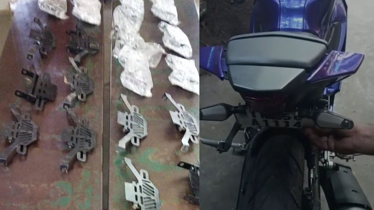 ரேஸ் பைக்குகளில் ஸ்லைடிங் நம்பர் பிளேட்.. டிராஃபிக் போலிஸிடம் சிக்கிய விற்பனையாளர்கள்: சென்னையில் அதிரடி!