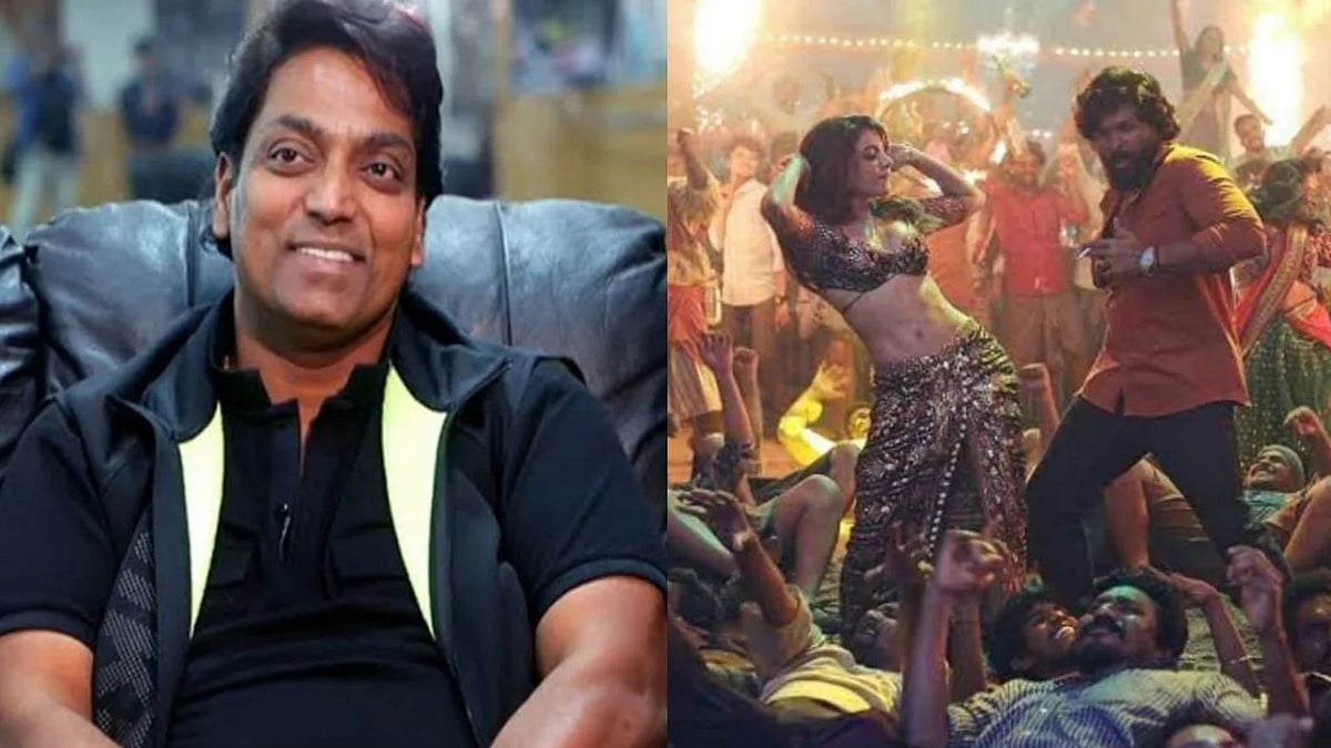 ‘ஓ சொல்றியா..' பாடலின் நடன இயக்குநர் மீது பாலியல் வழக்கு.. திரையுலகம் அதிர்ச்சி!