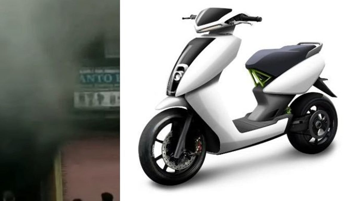 ஷோரூமில் சார்ஜ் செய்தபோது வெடித்து சிதறிய பேட்டரி.. 17 எலக்ட்ரிக் ஸ்கூட்டர்கள் எரிந்து நாசம் !