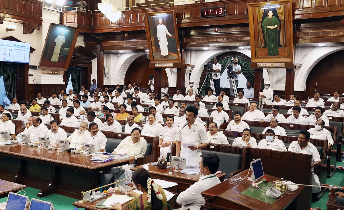 “ஆளுநரின் செயல் மக்களாட்சிக்கு விரோதமானது.. துணை வேந்தர்கள் நியமனம் மாநில அரசின் உரிமை” : முதல்வர் உரை!