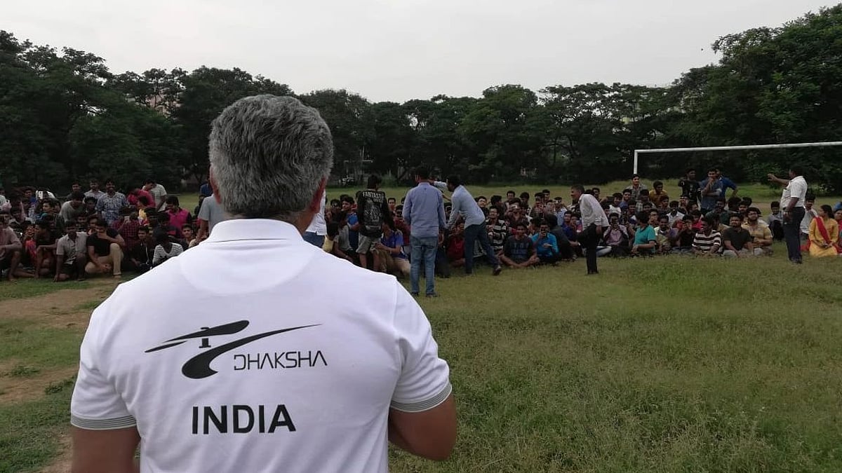 ஒன்றிய அரசின் ட்ரோன்களை தயாரிக்க தேர்வானது நடிகர் அஜித்தின் தக்‌ஷா குழு!