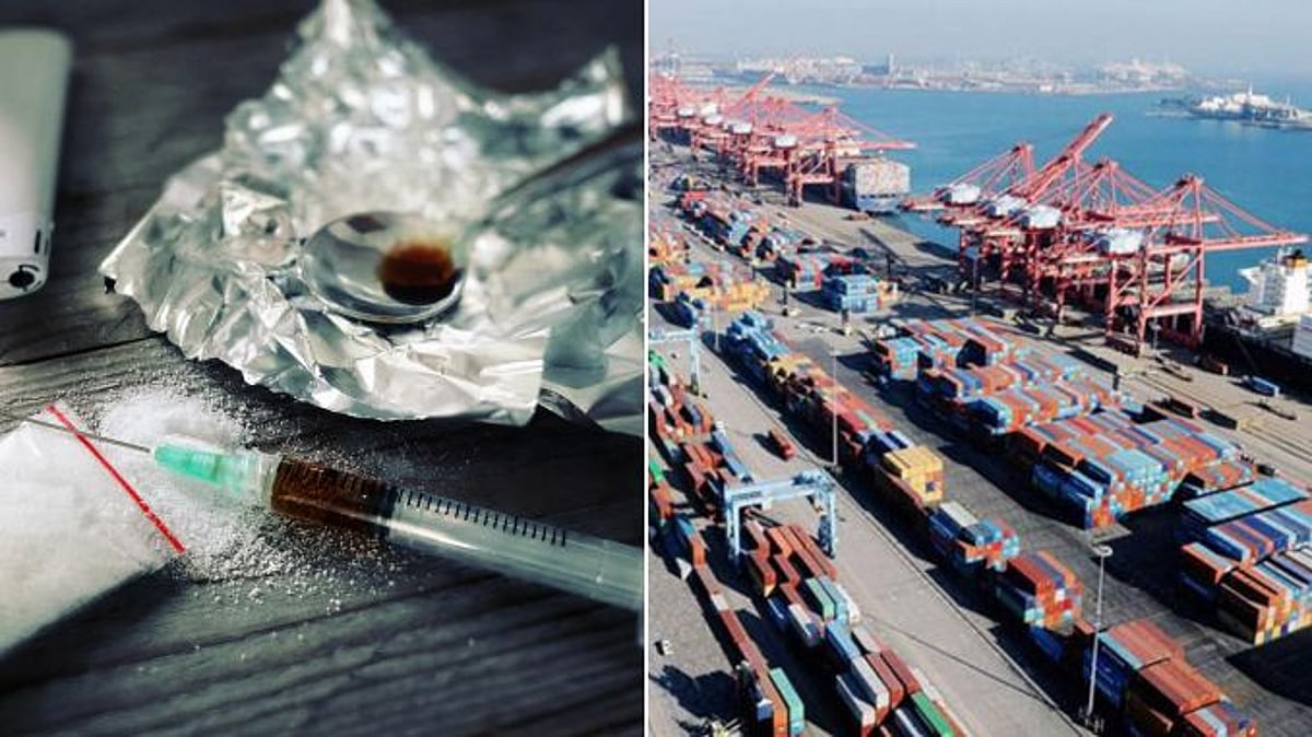 போதை பொருட்களை கடத்துவதற்கு புகலிடமாக மாறிய குஜராத்.. ரூ.1,500 கோடி மதிப்பிலான ஹெராயின் பறிமுதல்!