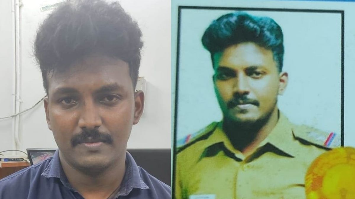 ”மாதாமாதம் இந்த தேதிக்கு 30,000 வரனும்” - ஹோட்டல் மேனேஜரை மிரட்டிய போலி SI-ஐ மடக்கி பிடித்த போலிஸ்!