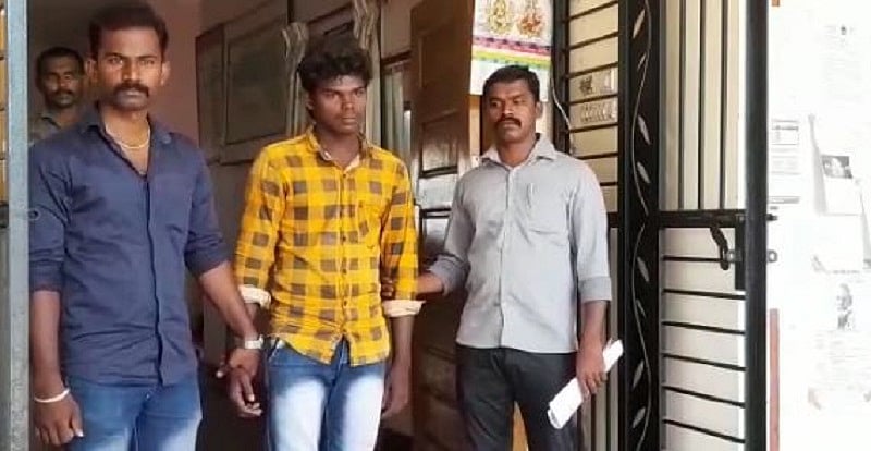 பெண்கள் விடுதியில் மாணவிகளின் உடைகளை திருடி அணிந்து உலா வந்த இளைஞர் கைது!