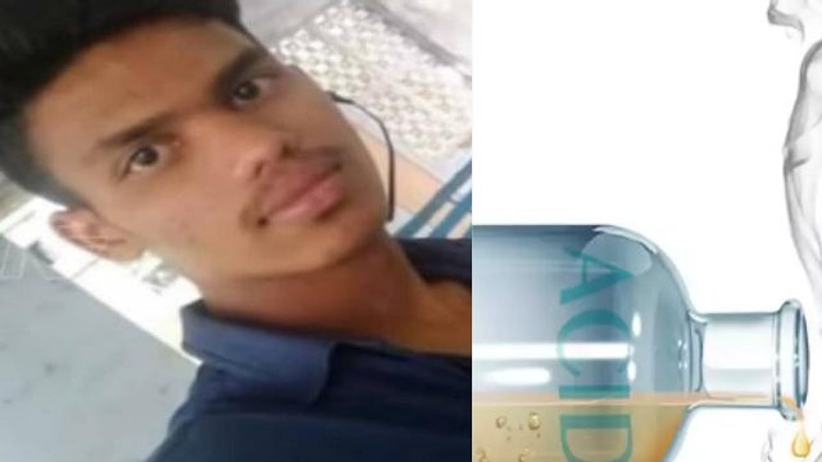 “தாகமா இருக்கு..” - தண்ணீருக்கு பதில் ஆசிட் குடித்த கல்லூரி மாணவர்.. ஆந்திராவில் விபரீதம்: நடந்தது என்ன ?