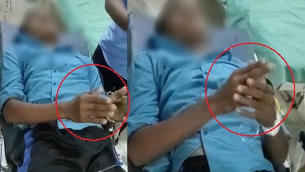 செல்போனில் ‘பப்ஜி’ விளையாடிய மாணவன் மனபிறழ்வு நோயால் பாதிப்பு - ‘கேம்’ மோகத்தால் நடந்த சோகம்!