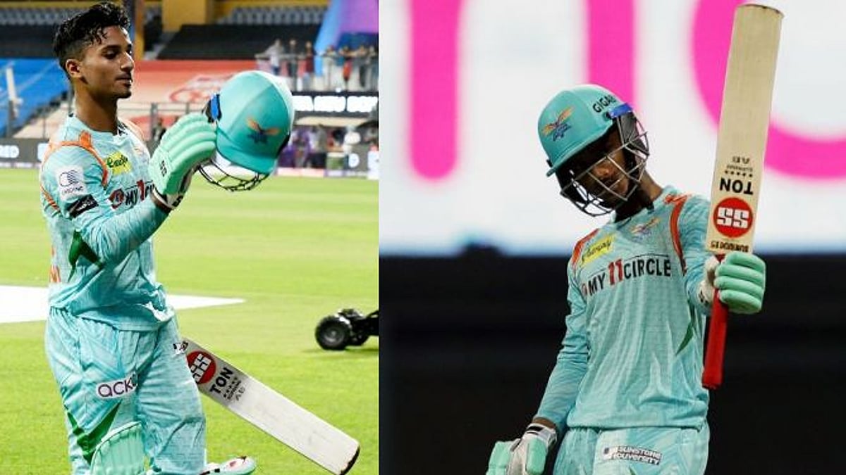 பேபி AB 'பதோனி' -  புருவங்களை உயர்த்த செய்யும் புதிய FINISHER - யார் இந்த ஆயுஷ் படோனி?!