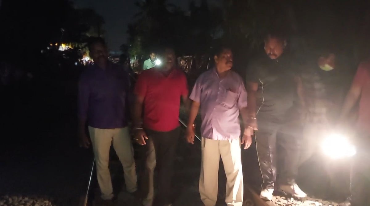 “ரயில் தண்டவாளத்தில் நாட்டு வெடிகுண்டை பதுக்கி வைத்த ரவுடி கும்பல்” : பகீர் கொலை திட்டம் - பின்னணி என்ன?