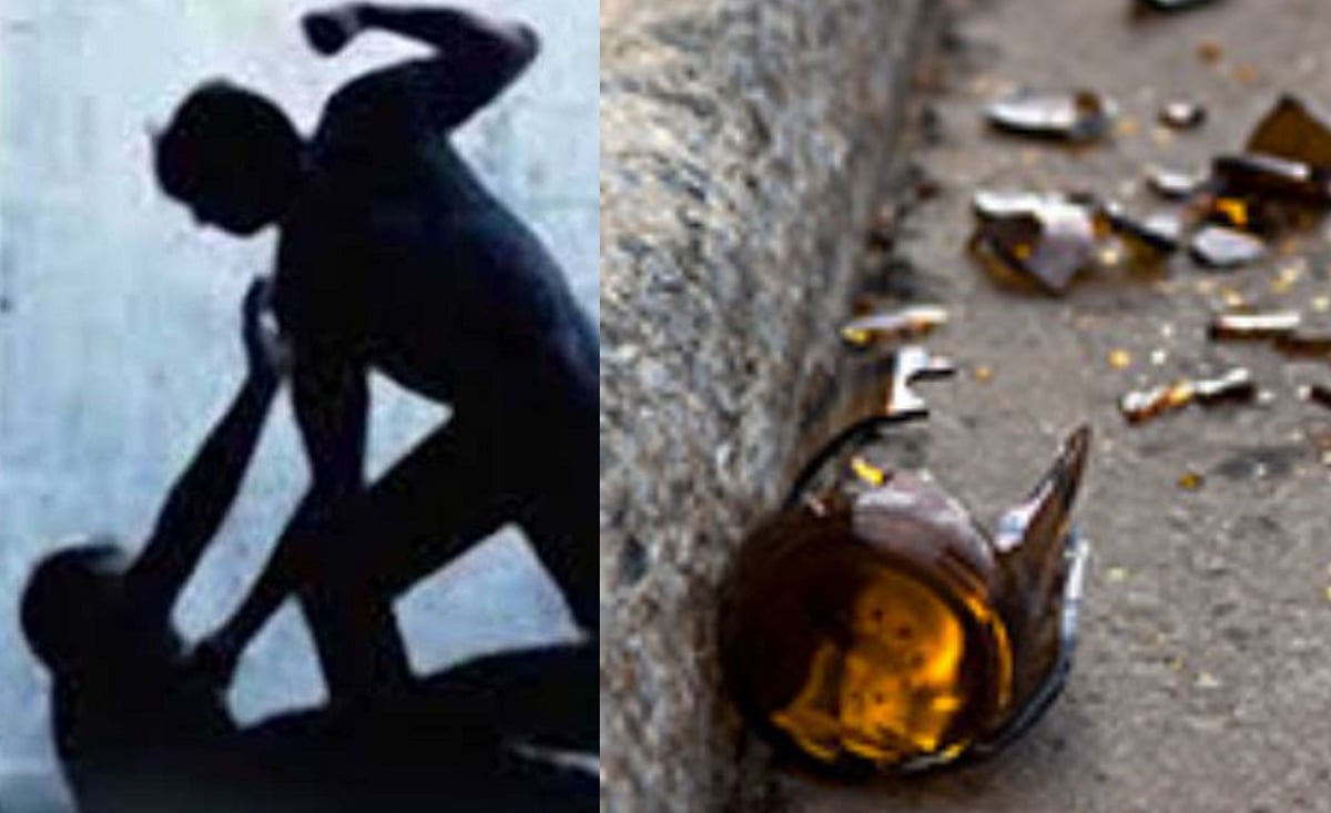 இன்ஸ்டாவில் காதலிக்கு மெசேஜ் அனுப்பியதால் ஆத்திரம்.. பீர் பாட்டிலால் இளைஞனை குத்திய காதலனுக்கு காப்பு!