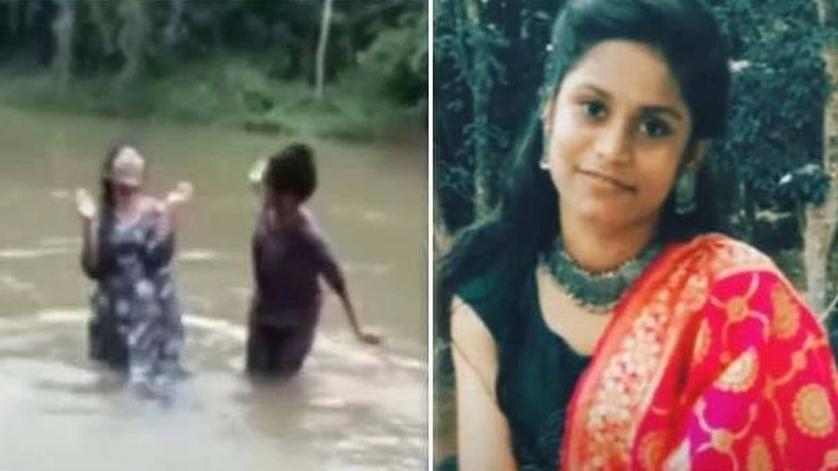 ஆசை ஆசையாக செல்ஃபி எடுக்கும் போது நடந்த விபரீதம்.. ஆற்றில் அடித்துச் செல்லப்பட்ட 3 பேர் -  ஒருவர் மாயம்!