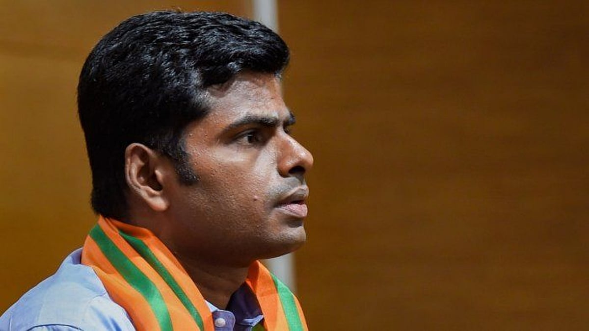 ”வன்கொடுமை தடுப்பு சட்டத்தில் வழக்கு பதிய வேண்டும்”..  அண்ணாமலை மீது  காவல்நிலையத்தில் பரபரப்பு புகார்!