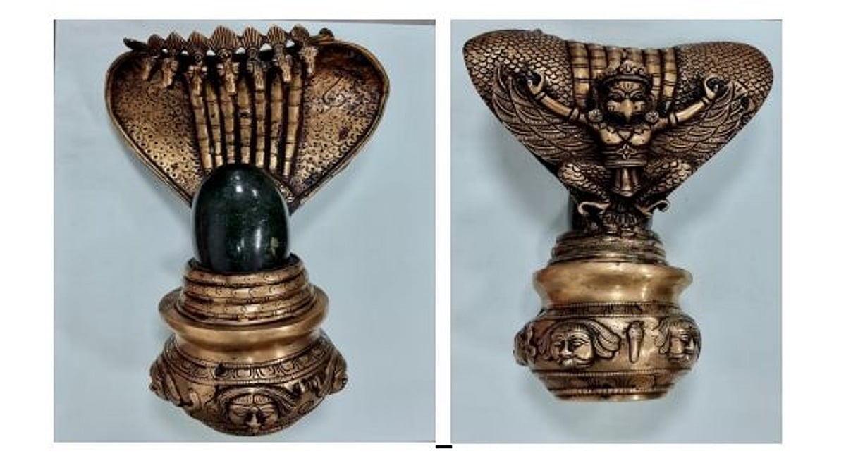 500 ஆண்டு தொன்மையான பச்சைக்கல் லிங்கம்; ரூ.25 கோடிக்கு விற்க முயன்ற இருவர்: நம்பவைத்து சிக்கவைத்த போலிஸ்!