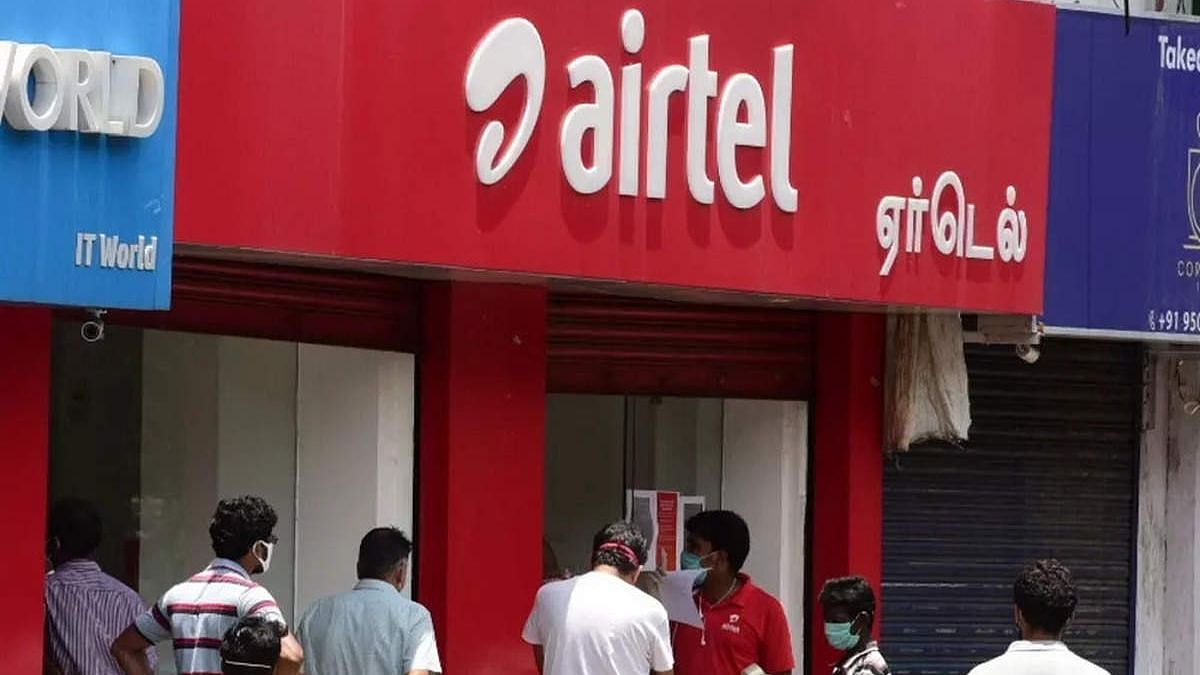 “மீண்டும் கட்டணம் உயர்வு..  வாடிக்கையாளர்களுக்கு அதிர்ச்சி கொடுத்த Airtel” - எவ்வளவு தெரியுமா? 