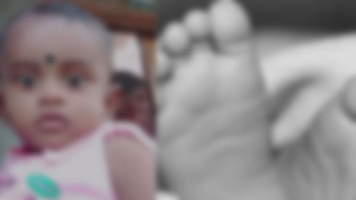 பெற்றோர்களே உஷார்..  குளிர்பானம் என நினைத்து பெயிண்ட் தின்னரை குடித்த 10 மாத குழந்தைக்கு நேர்ந்த சோகம்!