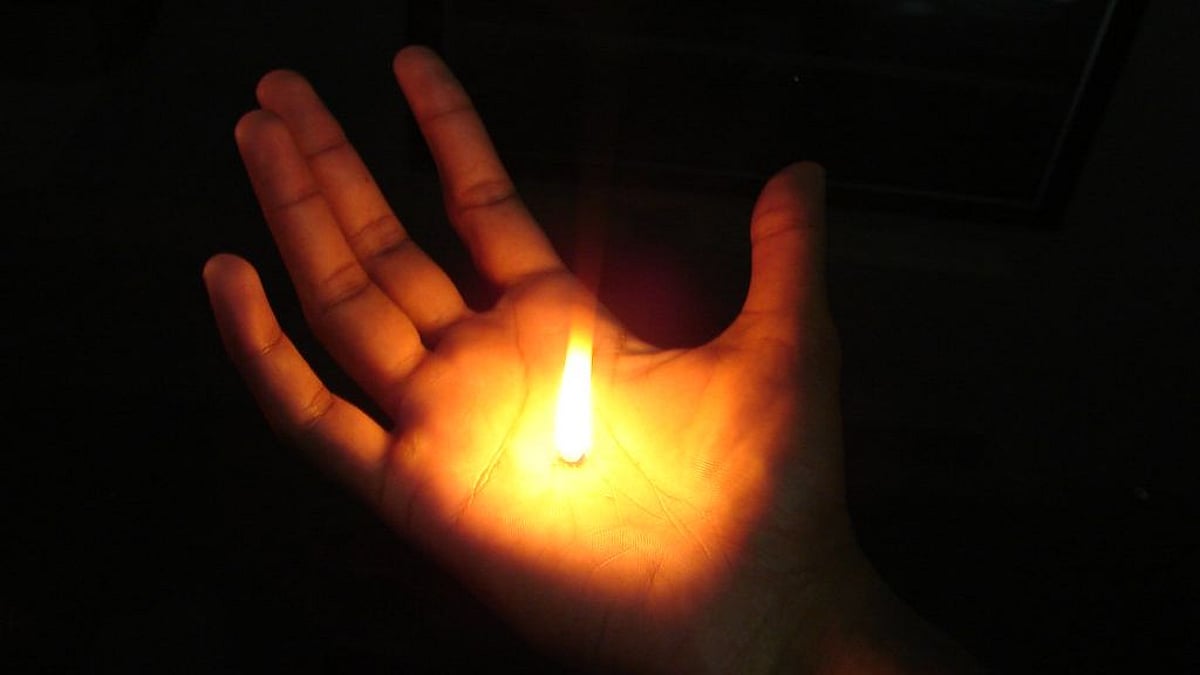 ’கற்பூரம் ஏற்றி கற்புக்கரசி என நிரூபி’ - கணவனின் கொடுமையால் தீக்கிரையான மனைவியின் கை : கோலாரில்  கொடூரம்!