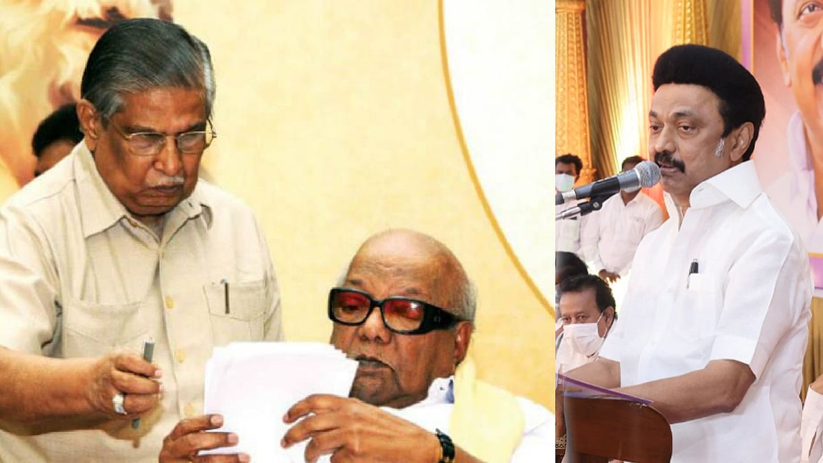 “அவர் எனக்கு உதவியாளராக வரனும் என கலைஞர் சொன்னார்” : சண்முகநாதன் இல்லவிழாவில் முதல்வர் நெகிழ்ச்சி பேச்சு!