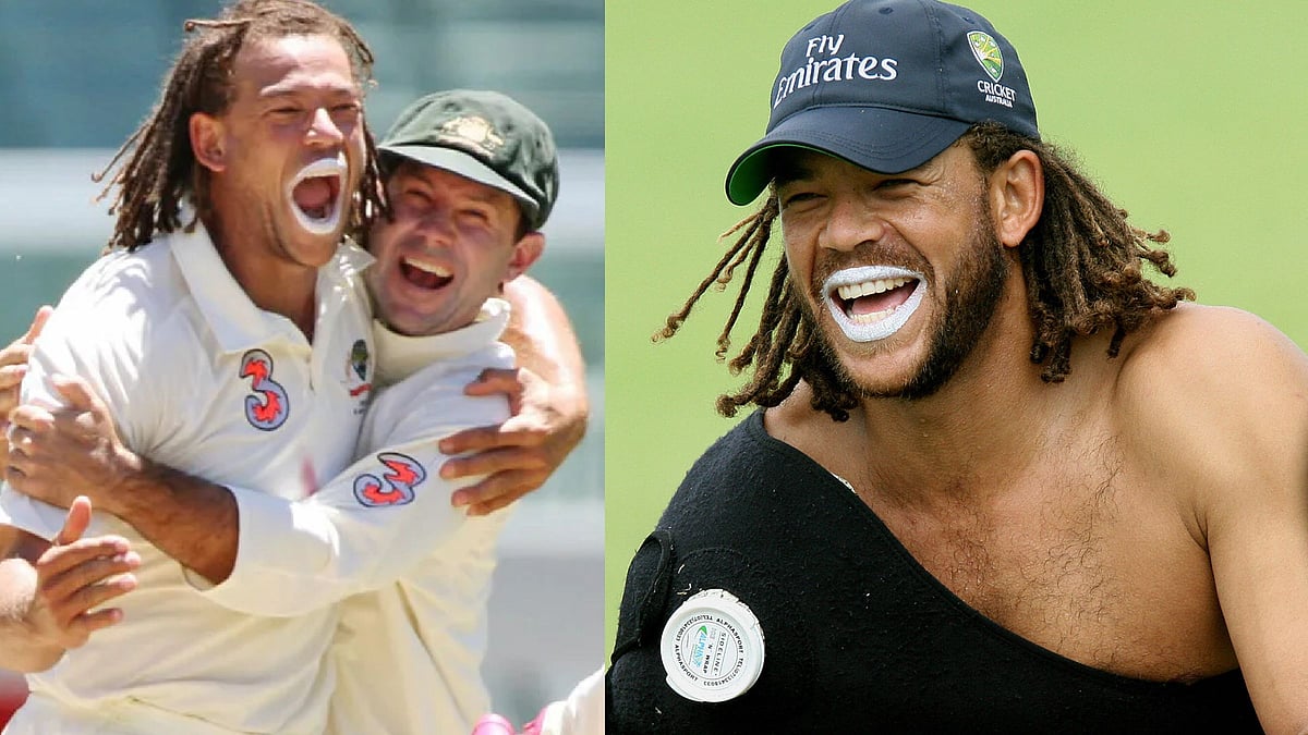 “தசைநார் கிழிந்தும் பேட்டிங் செய்தார்” : சைமண்ட்ஸ் அஞ்சலி கூட்டத்தில் நினைவுகளை பகிர்ந்த ரிக்கி பான்டிங்!