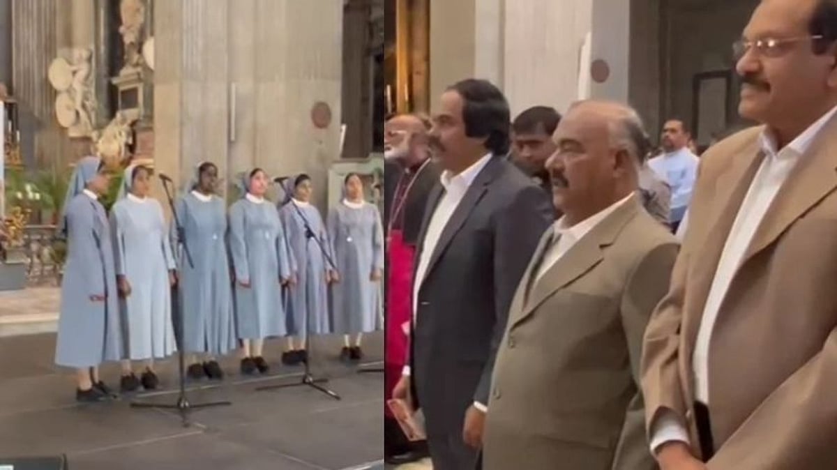 இத்தாலியில் பாடப்பட்ட தமிழ்த்தாய் வாழ்த்து.. வாடிகன் புனிதர் பட்ட விழாவில் நெகிழ்ச்சி..!