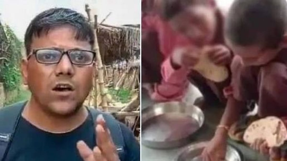 யோகி ஆட்சியில் மதிய உணவு திட்டத்தில் ரொட்டி உப்பு மட்டுமே உணவு: அம்பலப்படுத்திய பத்திரிகையாளர் உயிரிழப்பு