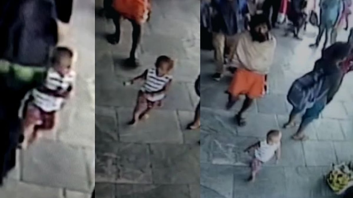 சென்ட்ரல் ஸ்டேஷனில் காணாமல்போன 1.5வயது குழந்தை 30 நிமிடத்தில் மீட்கப்பட்டது எப்படி? ரயில்வே போலிஸ் அதிரடி