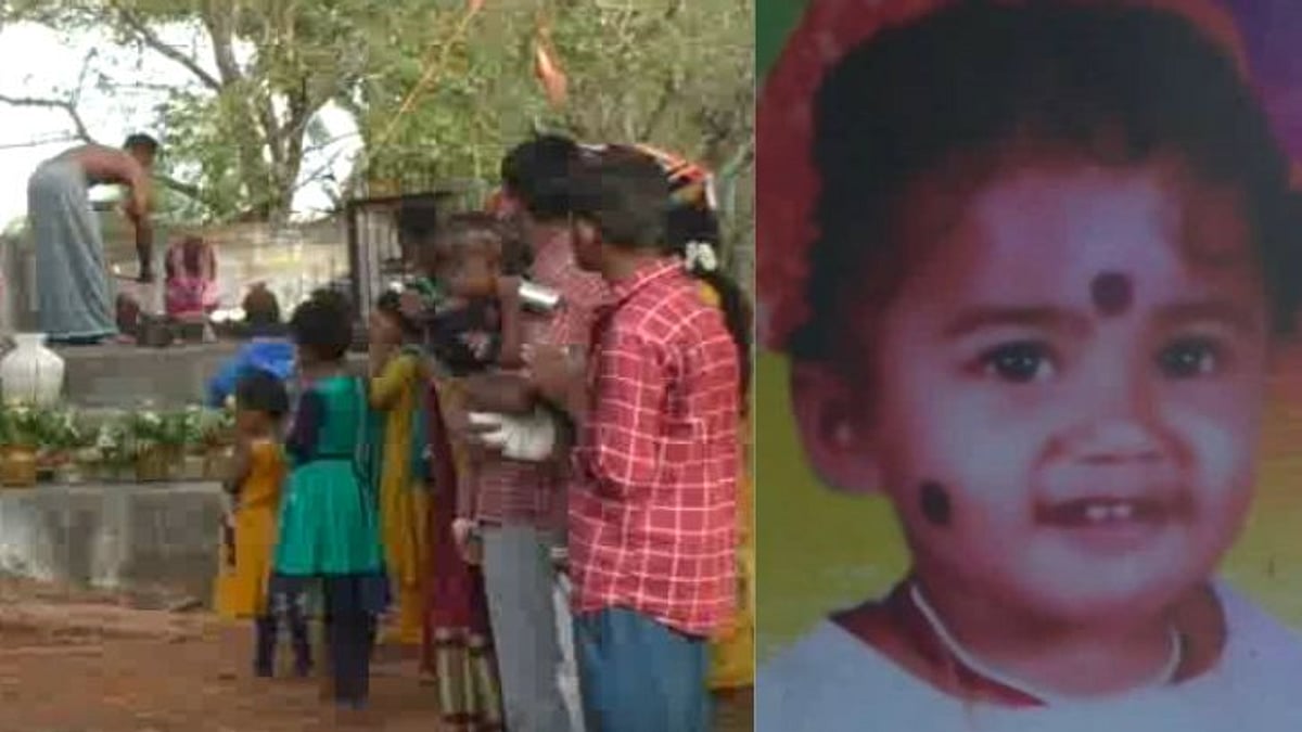 விபத்தில் உயிரிழந்த குழந்தை.. கோவில் கட்டி ஆண்டு தோறும் திருவிழா எடுக்கும் பெற்றோர் : நெகிழ்ச்சி சம்பவம்!