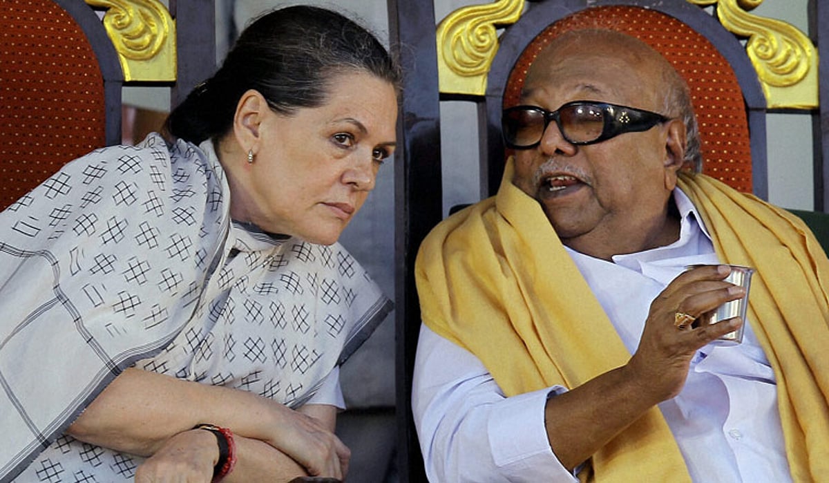 “ஓய்வின்றி உழைத்த மாபெரும் தலைவர் அவர்” : கலைஞர் சிலை திறக்கப்பட்டதையொட்டி சோனியா காந்தி புகழாரம் !