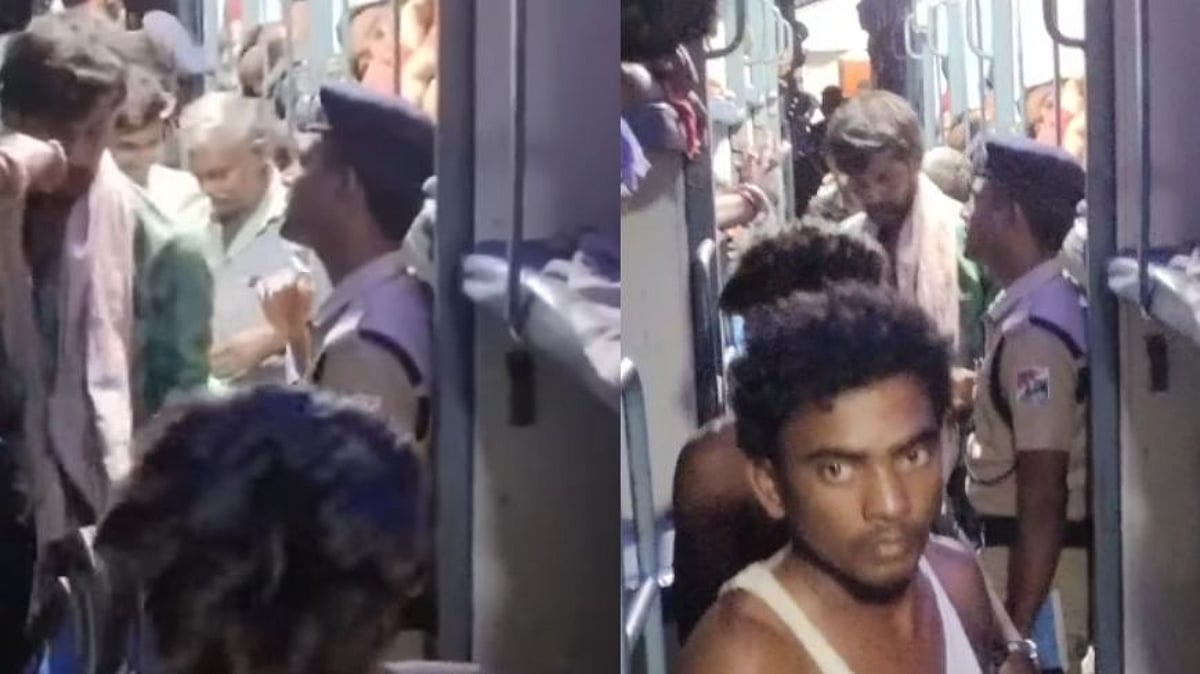 அரைகுறை உடையணிந்து டிக்கெட் இன்றி ரயிலில் அட்டூழியம் செய்த வடமாநிலத்தவர்கள்.. கதறும் பெண் பயணிகள்!