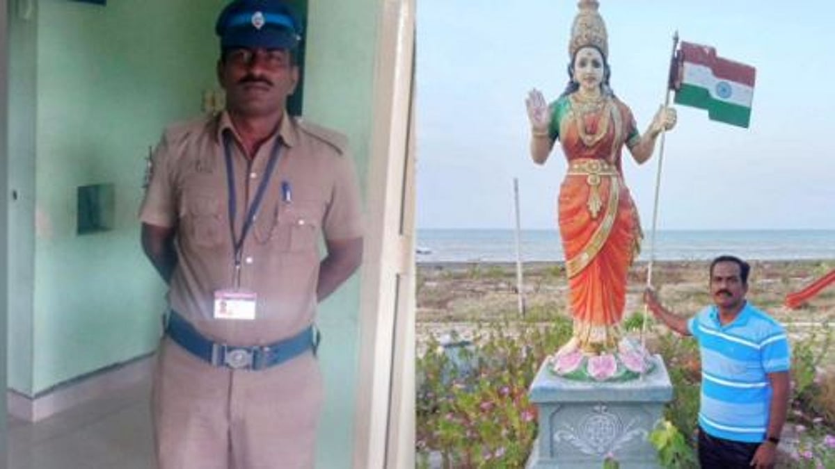 பா.ஜ.கவுக்கு ஆதரவாக முகநூல் பதிவு.. குவிந்த புகார் - காவலர் மீது நடவடிக்கை எடுத்து எஸ்.பி அதிரடி!