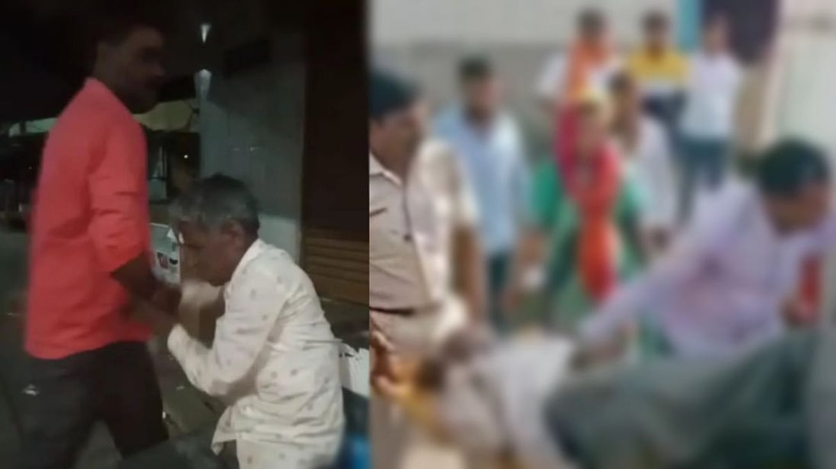 நீ முகமதுதான எனக்கேட்டு அப்பாவி முதியவரை அடித்தே கொன்ற பாஜக நிர்வாகி.. ம.பியில் நடந்த அதிர்ச்சிகர செயல்!