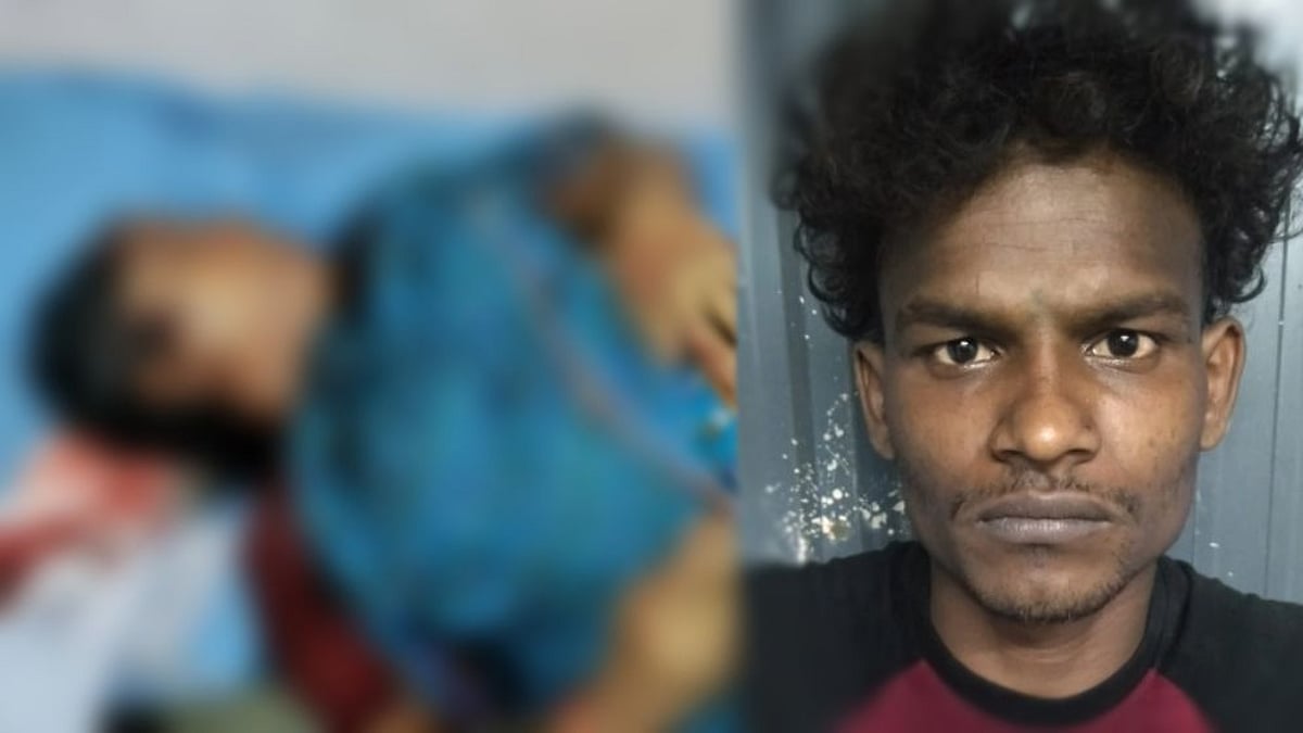 பள்ளி மாணவியிடம் தகராறு; தட்டிக்கேட்ட மூதாட்டிக்கு கத்திக்குத்து; கஞ்சா போதையில் வாலிபர் வெறிச்செயல்!