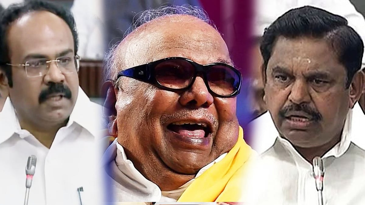 ”கொல்லைப்புறமாக ஆட்சிக்கு வந்த உங்களுக்கு இதுலாம் தெரிந்திருக்காது” - EPSஐ கடுமையாக சாடிய தங்கம் தென்னரசு