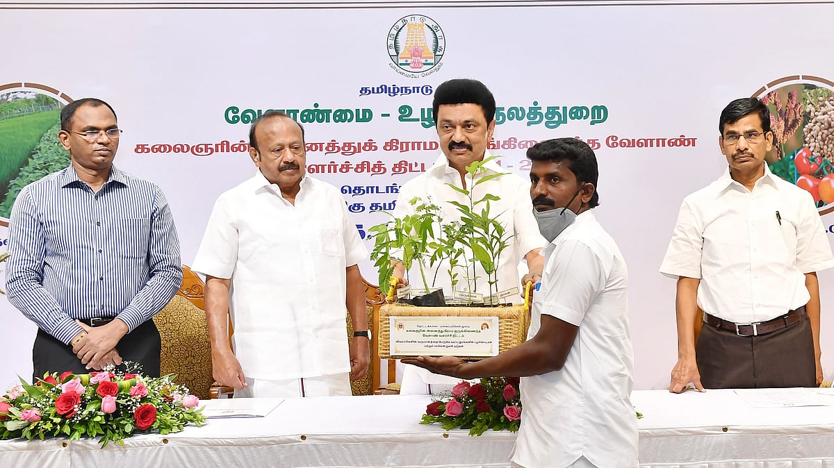 “உழவர்களின் வாழ்வில் ஒளியேற்ற வாழ்நாள் எல்லாம் போராடிய தலைவர் கலைஞர்” : முதல்வர் மு.க.ஸ்டாலின் புகழாரம்!