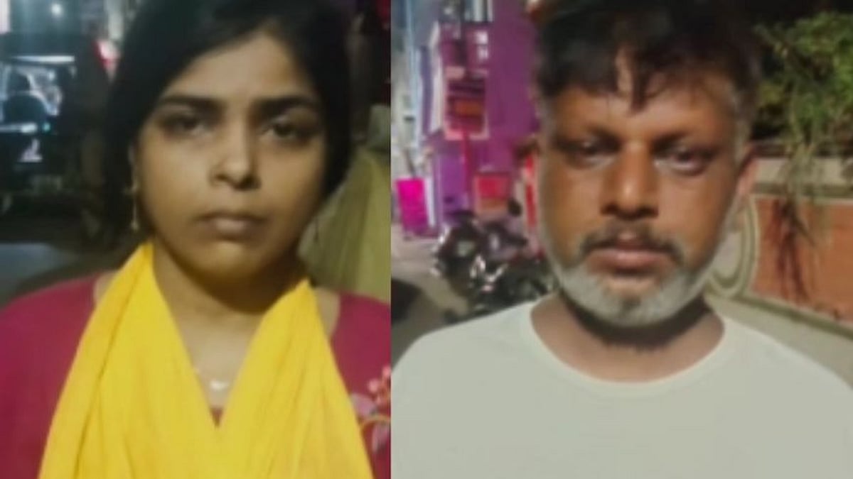 சேர்ந்து வாழ அழைத்த கணவனை கொல்ல முயற்சி.. காதலனுடன் சேர்ந்து மனைவி கைது.. திருவொற்றியூர் போலிஸ் அதிரடி!