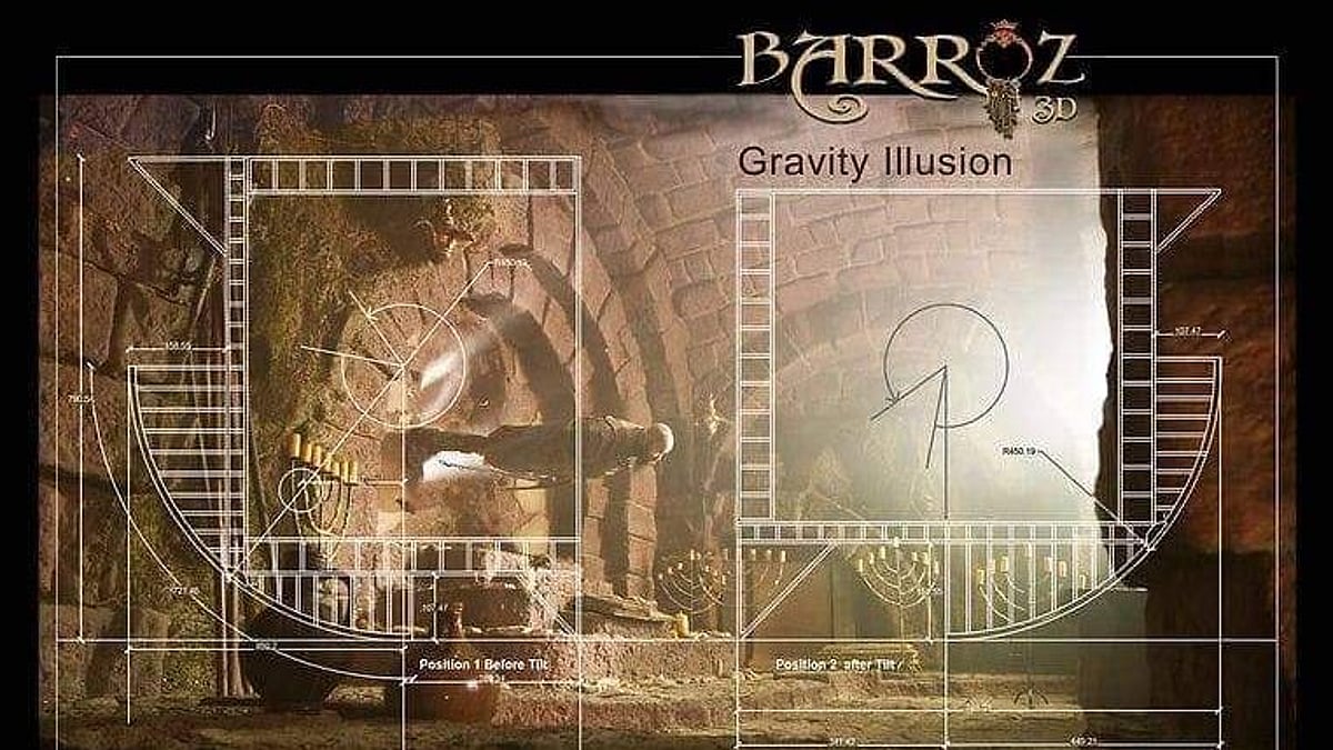 உலகத் தரத்தில் தயாராகும் மோகன்லாலின் Barroz.. மிரள வைத்த ஸ்டில்ஸ்.. அதிசயித்துப்போன ரசிகர்கள்!