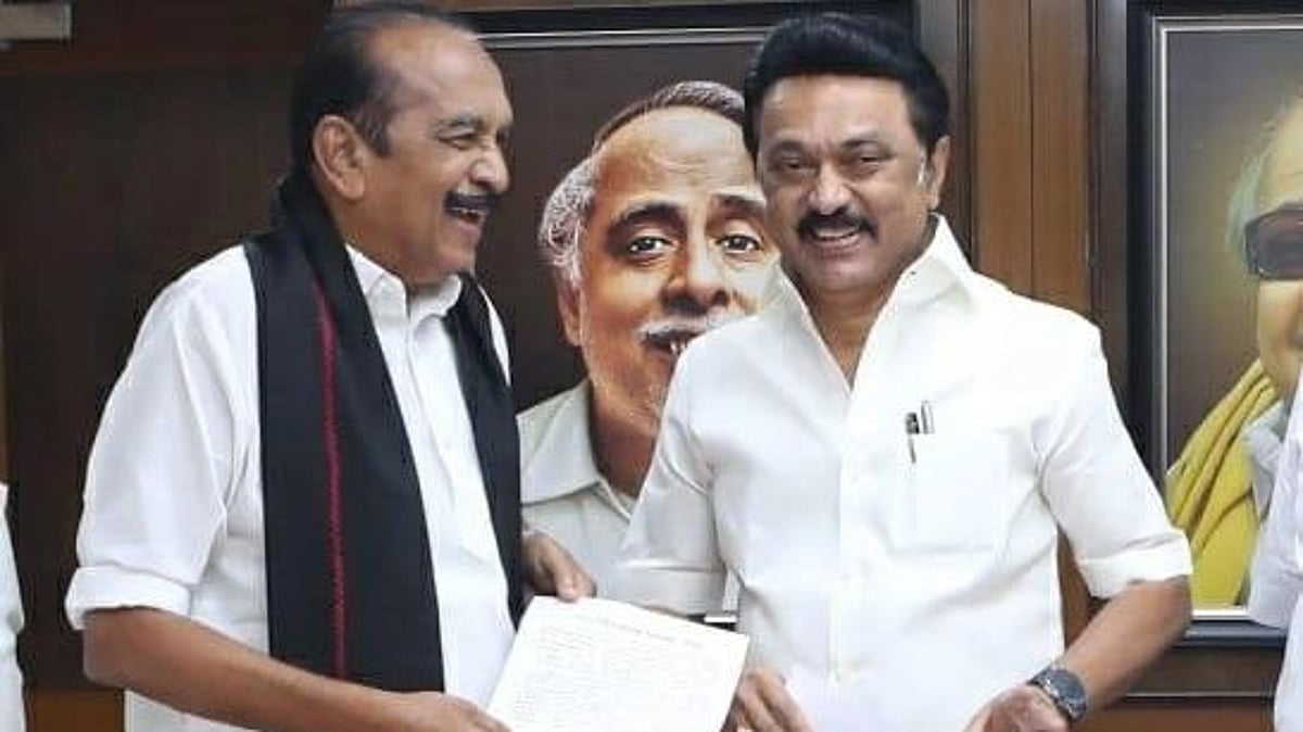 ”ஒரே ஆண்டில் பத்தாண்டு பணிகள்.. மின்னல் அரசின் சாதனை சரிதம் தொடர வேண்டும்” - முதல்வருக்கு வைகோ புகழாரம்!