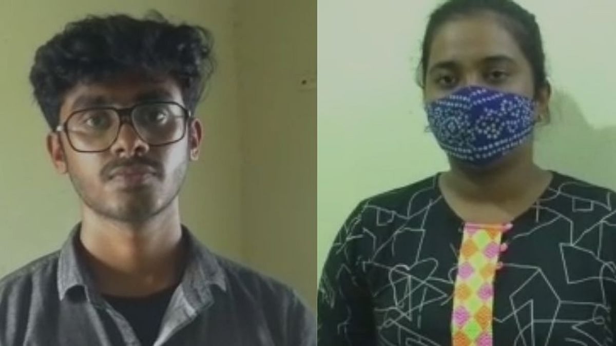 “காலையில் கல்லூரியில் படிப்பு.. மாலையில் தோழியுடன் சேர்ந்த செயின் பறிப்பு” : காதல் ஜோடி சிக்கியது எப்படி?