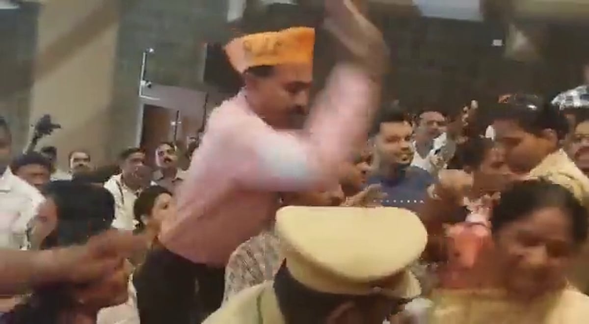 விலை உயர்வு பற்றி கேள்வி கேட்ட தேசியவாதகாங்கிரஸ் பெண் நிர்வாகி மீது தாக்குதல்; புனேவில் பாஜகவினர் அராஜகம்