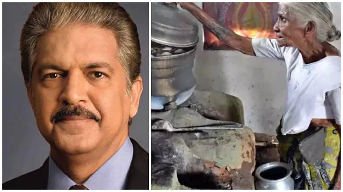 கோவை 1 ரூபாய் இட்லி பாட்டிக்கு அன்னையர் தினத்தன்று சர்ப்ரைஸ் கொடுத்த ஆனந்த் மஹிந்திரா.. வைரலாகும் வீடியோ!