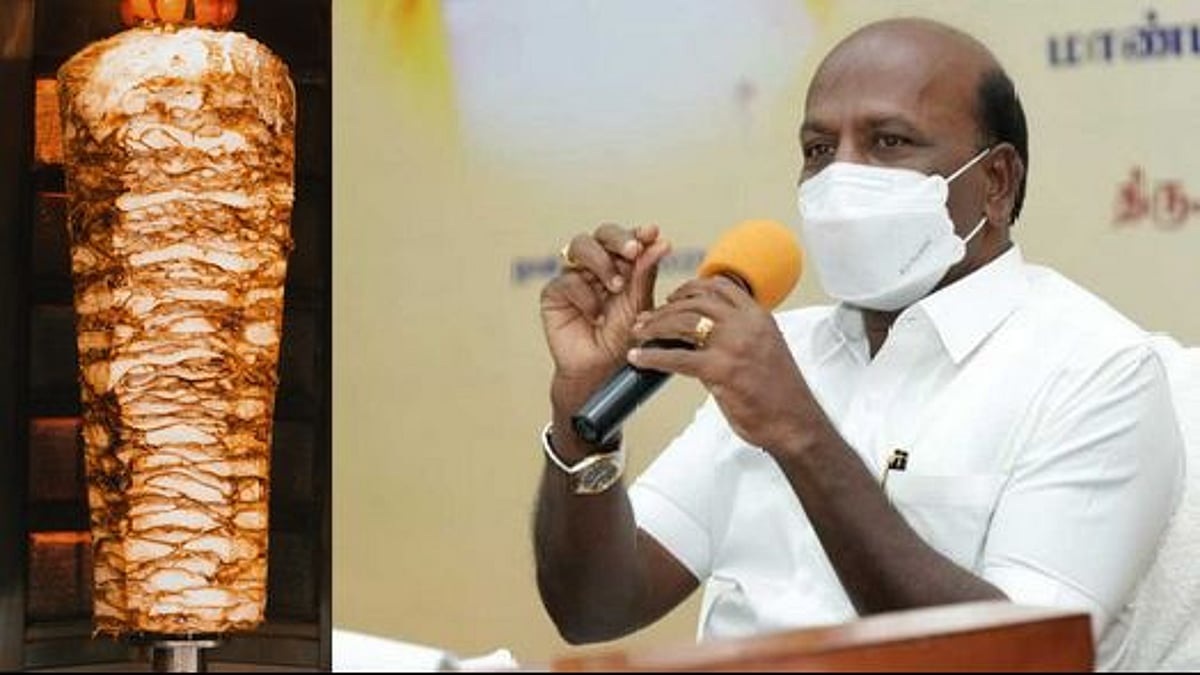 “தாரமற்ற ஷவர்மா விற்பனை செய்தால் கடும் நடவடிக்கை” : அமைச்சர் மா.சுப்பிரமணியன் விடுத்த எச்சரிக்கை என்ன?