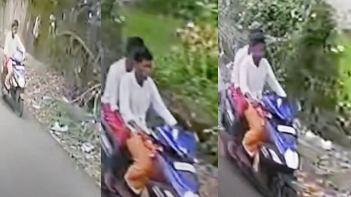 காலில் சூனியம் இருக்கு.. தேங்காய் எண்ணெய் கொடுத்து நகை, ரூ.8,500 சுருட்டல்; போலி சாமியார்கள் துணிகரம்!